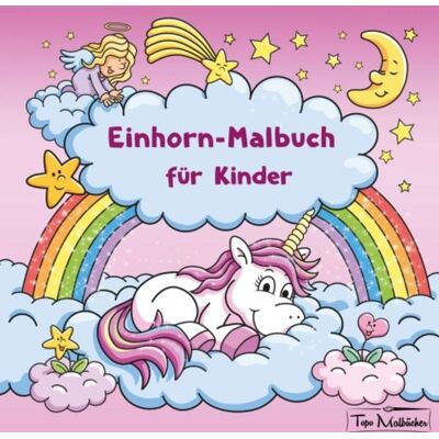 Tredition Einhorn-Malbuch für Kinder Tredition Einhorn-Malbuch für Kinder