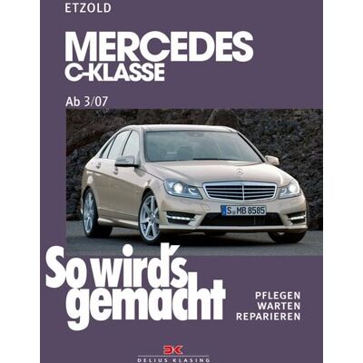 Delius Klasing Mercedes C-Klasse 3/07-11/13 Delius Klasing Mercedes C-Klasse 3/07-11/13