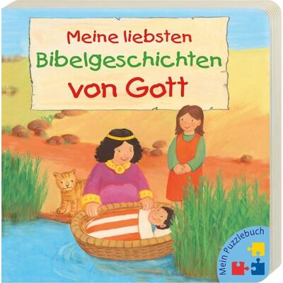 Deutsche Bibelgesellschaft Mein Puzzlebuch: Meine liebsten Bibelgeschichten von Gott Deutsche Bibelgesellschaft Mein Puzzlebuch: Meine liebsten Bibelgeschichten von Gott