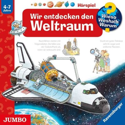 Jumbo Wir entdecken den Weltraum (Wieso? Weshalb? Warum? Folge 32) Jumbo Wir entdecken den Weltraum (Wieso? Weshalb? Warum? Folge 32)