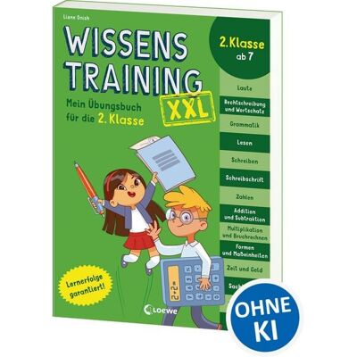 Loewe Wissenstraining XXL - Mein Übungsbuch für die 2. Klasse Loewe Wissenstraining XXL - Mein Übungsbuch für die 2. Klasse