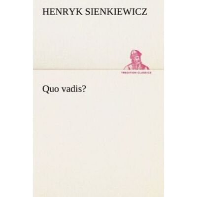 Tredition Quo vadis? Tredition Quo vadis?