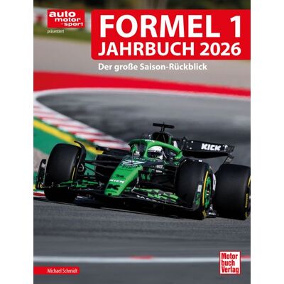 Motorbuch Verlag Formel 1 Jahrbuch 2026 Motorbuch Verlag Formel 1 Jahrbuch 2026