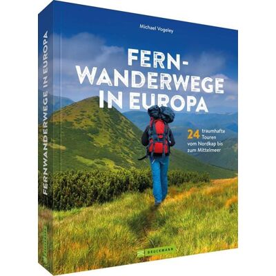 Bruckmann Fernwanderwege in Europa Bruckmann Fernwanderwege in Europa