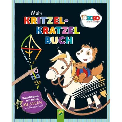 Schwager & Steinlein Bobo Siebenschläfer Mein Kritzel-Kratzel-Buch Schwager & Steinlein Bobo Siebenschläfer Mein Kritzel-Kratzel-Buch