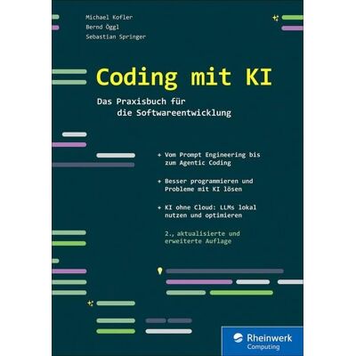 Rheinwerk eBooks Coding mit KI Rheinwerk eBooks Coding mit KI