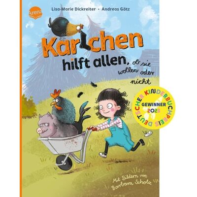 Arena Karlchen hilft allen, ob sie wollen oder nicht Arena Karlchen hilft allen, ob sie wollen oder nicht