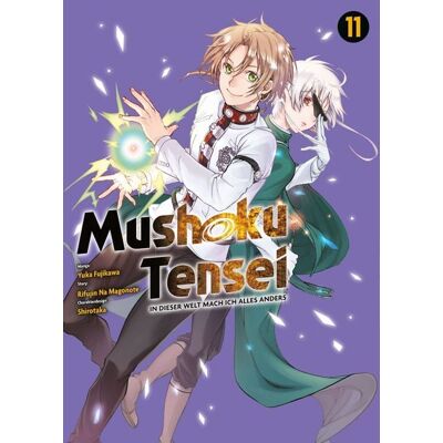Panini Mushoku Tensei - In dieser Welt mach ich alles anders 11 Panini Mushoku Tensei - In dieser Welt mach ich alles anders 11