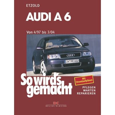 Delius Klasing Audi A6 4/97 bis 3/04 Delius Klasing Audi A6 4/97 bis 3/04