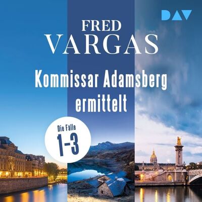 Der Audio Verlag Kommissar Adamsberg ermittelt. Die Fälle 1–3 Der Audio Verlag Kommissar Adamsberg ermittelt. Die Fälle 1–3
