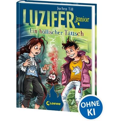 Loewe Luzifer junior (Band 5) - Ein höllischer Tausch Loewe Luzifer junior (Band 5) - Ein höllischer Tausch