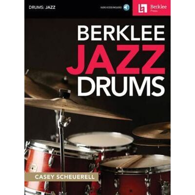Berklee Press Publications Berklee Jazz Drums Book/Online Audio Berklee Press Publications Berklee Jazz Drums Book/Online Audio