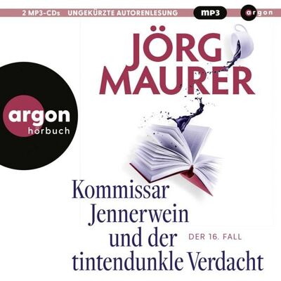 Argon Kommissar Jennerwein und der tintendunkle Verdacht Argon Kommissar Jennerwein und der tintendunkle Verdacht