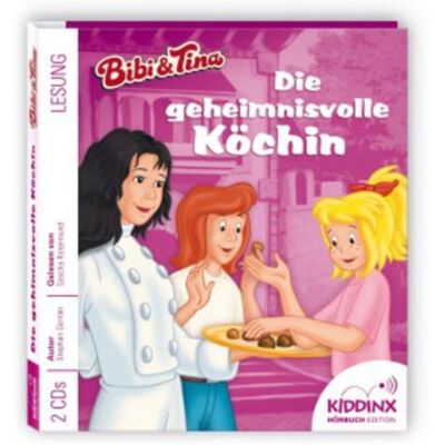 Kiddinx Bibi und Tina. Die geheimnisvolle Köchin/2 CDs Kiddinx Bibi und Tina. Die geheimnisvolle Köchin/2 CDs