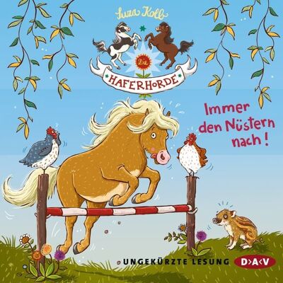 Der Audio Verlag Die Haferhorde - Teil 3 Der Audio Verlag Die Haferhorde - Teil 3
