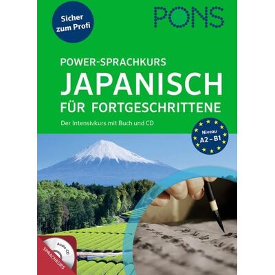 PONS Langenscheidt GmbH PONS Power-Sprachkurs Japanisch für Fortgeschrittene PONS Langenscheidt GmbH PONS Power-Sprachkurs Japanisch für Fortgeschrittene