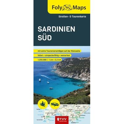 TVV Touristik-Verlag GmbH FolyMaps Sardinien Süd TVV Touristik-Verlag GmbH FolyMaps Sardinien Süd