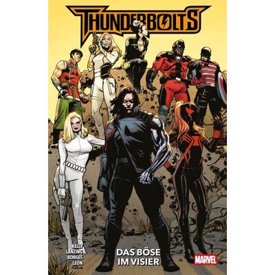 Panini Thunderbolts: Das Böse im Visier Panini Thunderbolts: Das Böse im Visier
