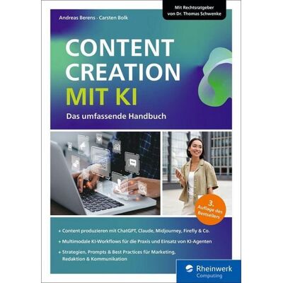 Rheinwerk eBooks Content Creation mit KI Rheinwerk eBooks Content Creation mit KI