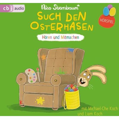 Cbj audio Such den Osterhasen Cbj audio Such den Osterhasen