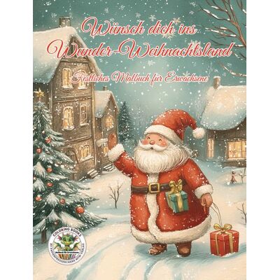 Papierfresserchens MTM-Verlag Wünsch dich ins Wunder-Weihnachtsland ... Festliches Malbuch für Erwachsene Papierfresserchens MTM-Verlag Wünsch dich ins Wunder-Weihnachtsland ... Festliches Malbuch für Erwachsene