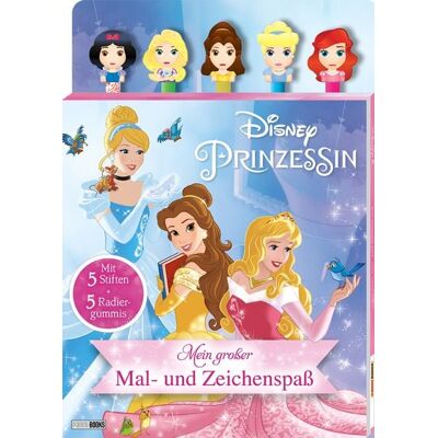 Panini Disney Prinzessin: Mein großer Mal- und Zeichenspaß Panini Disney Prinzessin: Mein großer Mal- und Zeichenspaß