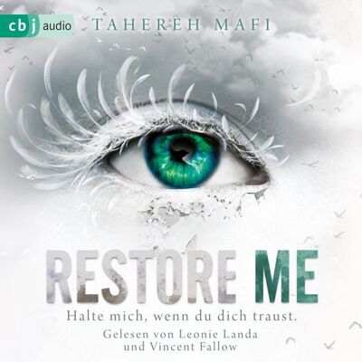 Cbj audio Restore Me Cbj audio Restore Me