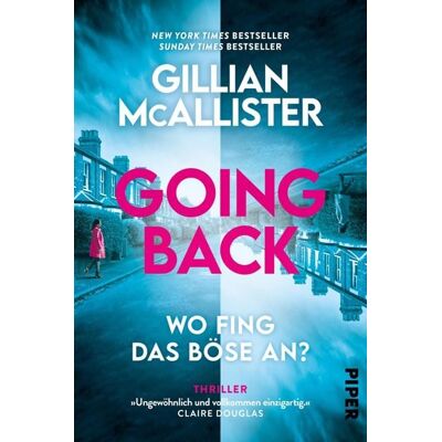 Piper ebooks Going Back - Wo fing das Böse an? Piper ebooks Going Back - Wo fing das Böse an?