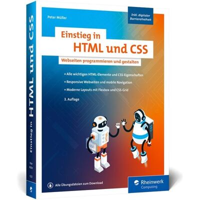 Rheinwerk Einstieg in HTML und CSS Rheinwerk Einstieg in HTML und CSS