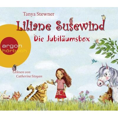 Argon Liliane Susewind – Die Jubiläumsbox Argon Liliane Susewind – Die Jubiläumsbox
