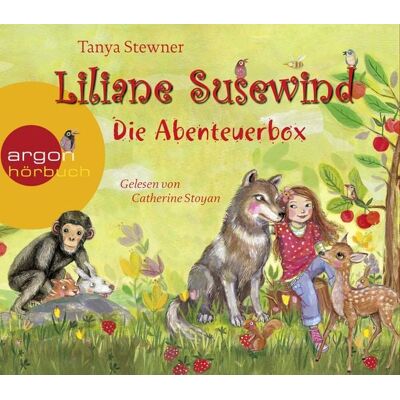 Argon Liliane Susewind – Die Abenteuerbox Argon Liliane Susewind – Die Abenteuerbox