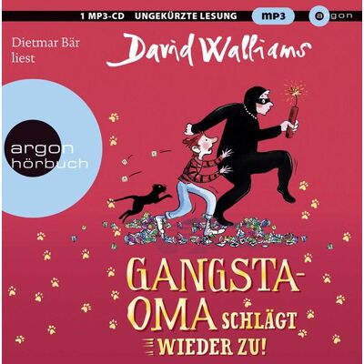 Argon Gangsta-Oma schlägt wieder zu! Argon Gangsta-Oma schlägt wieder zu!