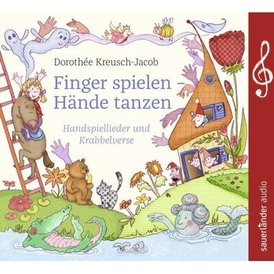Argon Finger spielen – Hände tanzen Argon Finger spielen – Hände tanzen