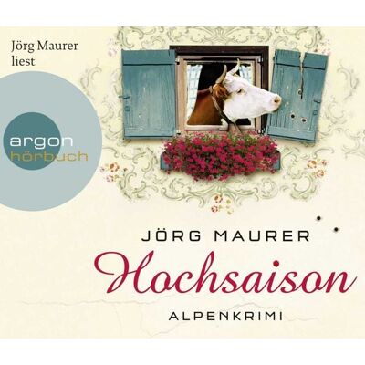 Argon Hochsaison / Kommissar Jennerwein Bd. 2 Argon Hochsaison / Kommissar Jennerwein Bd. 2