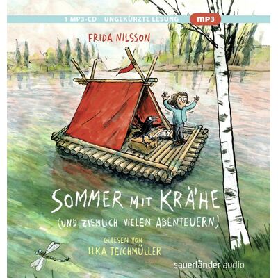 Argon Sommer mit Krähe Argon Sommer mit Krähe
