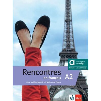 Klett Sprachen GmbH Rencontres en français A2 – Hybride Ausgabe allango Klett Sprachen GmbH Rencontres en français A2 – Hybride Ausgabe allango