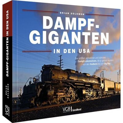 Geramond Dampf-Giganten in den USA Geramond Dampf-Giganten in den USA