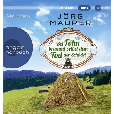 Argon Bei Föhn brummt selbst dem Tod der Schädel Argon Bei Föhn brummt selbst dem Tod der Schädel