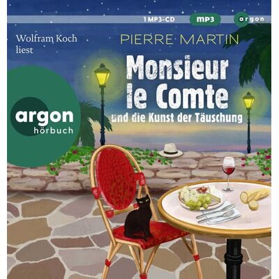 Argon Monsieur le Comte und die Kunst der Täuschung Argon Monsieur le Comte und die Kunst der Täuschung