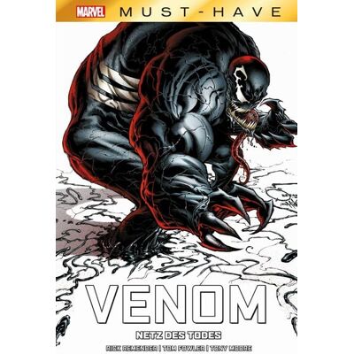 Panini Marvel Must-Have: Venom - Netz des Todes Panini Marvel Must-Have: Venom - Netz des Todes