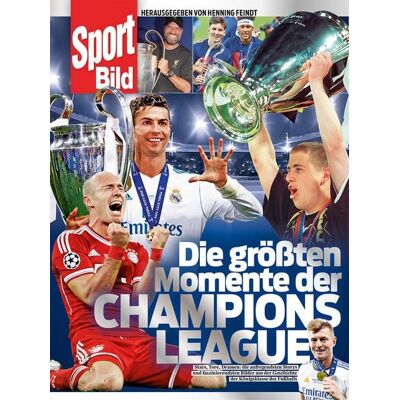 Delius Klasing Die größten Momente der Champions League Delius Klasing Die größten Momente der Champions League