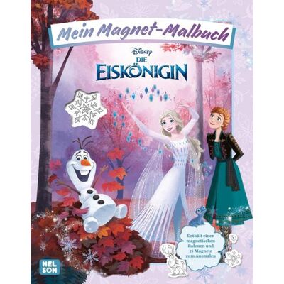 Nelson Disney Die Eiskönigin: Mein Magnet-Malbuch Nelson Disney Die Eiskönigin: Mein Magnet-Malbuch