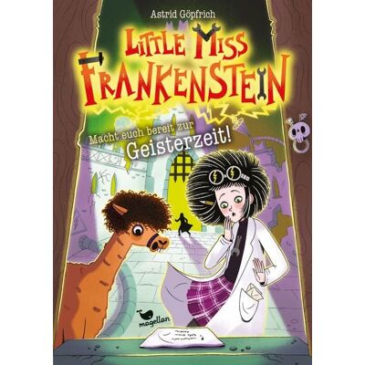Magellan Little Miss Frankenstein - Macht euch bereit zur Geisterzeit Magellan Little Miss Frankenstein - Macht euch bereit zur Geisterzeit