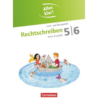 Cornelsen Verlag Alles klar! - Deutsch - Sekundarstufe I - 5./6. Schuljahr Cornelsen Verlag Alles klar! - Deutsch - Sekundarstufe I - 5./6. Schuljahr