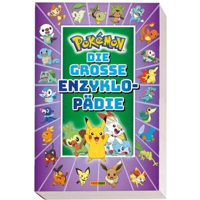 Panini Pokémon: Die große Enzyklopädie Panini Pokémon: Die große Enzyklopädie