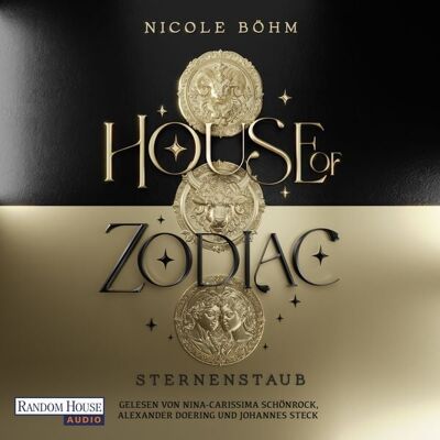 Random House Audio House of Zodiac - Sternenstaub Random House Audio House of Zodiac - Sternenstaub