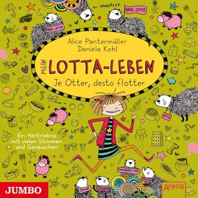 Jumbo Mein Lotta-Leben. Je Otter desto flotter (Band 17) Jumbo Mein Lotta-Leben. Je Otter desto flotter (Band 17)