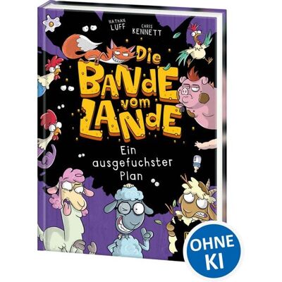 Loewe Die Bande vom Lande (Band 3) - Ein ausgefuchster Plan Loewe Die Bande vom Lande (Band 3) - Ein ausgefuchster Plan