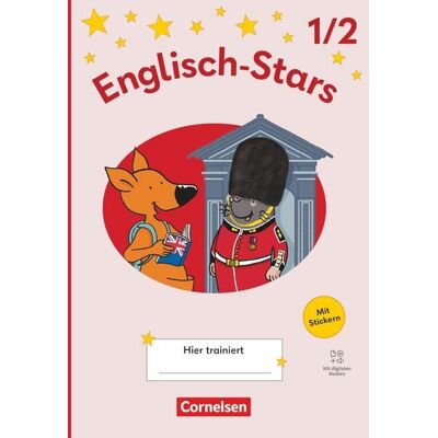 Cornelsen Verlag Englisch-Stars - Allgemeine Ausgabe ab 2025 - 1./2. Schuljahr Cornelsen Verlag Englisch-Stars - Allgemeine Ausgabe ab 2025 - 1./2. Schuljahr