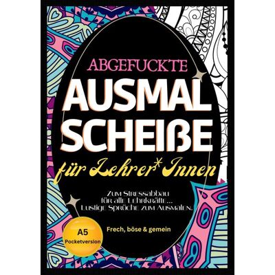 Tredition Fluch Malbuch für Lehrer A5 Tredition Fluch Malbuch für Lehrer A5